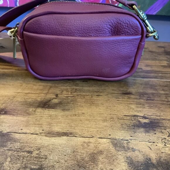 NWT 💕 Etienne Aigner Stella Mini Camera Leather Crossbody 💝💯🙌 - Picture 7 of 13